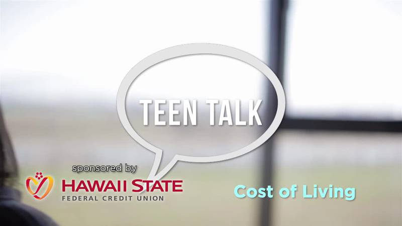Teen Talk: Cost of Living