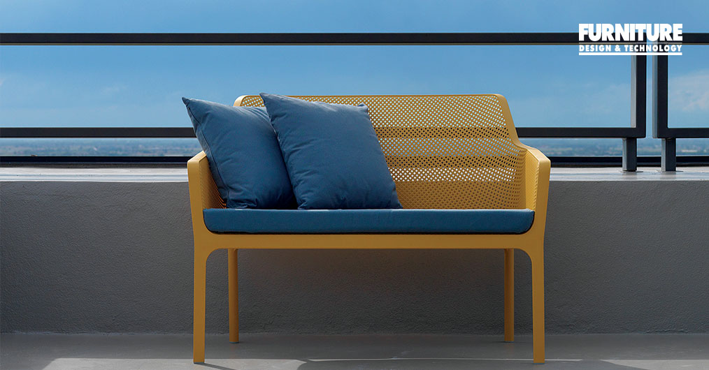 Minimal Geometric Elegance takes over Nardi’s Recyclable Resin-made Outdoor Furniture Range