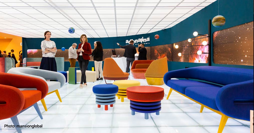 Coronavirus: Milan International Furniture Fair Postponed ,sofa chair design