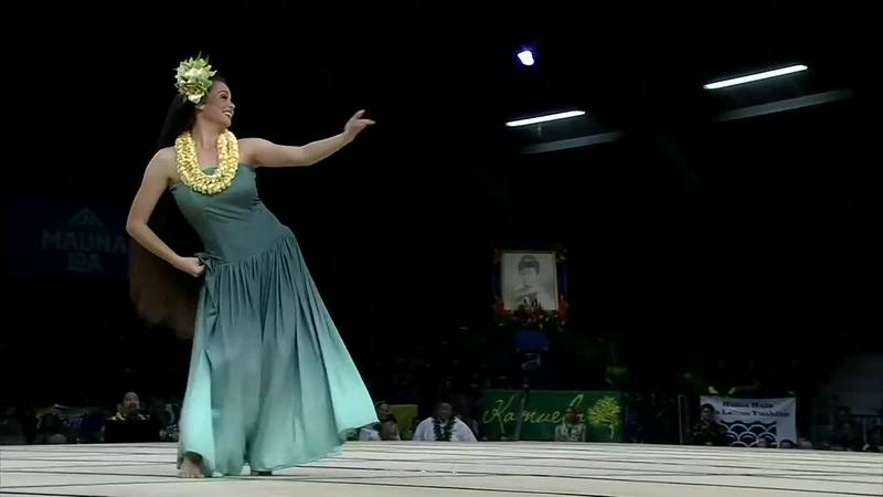 Agnes Renee Leihiwahiwaikapolionāmakua Thronas Brown (2023 Miss Aloha Hula ‘Auana)