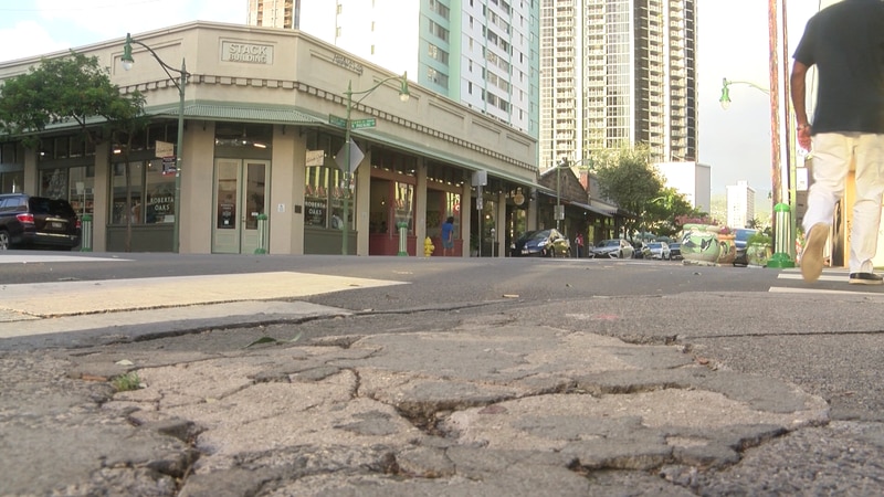 The city will begin a months-long project to repair several sidewalks in Chinatown and downtown.