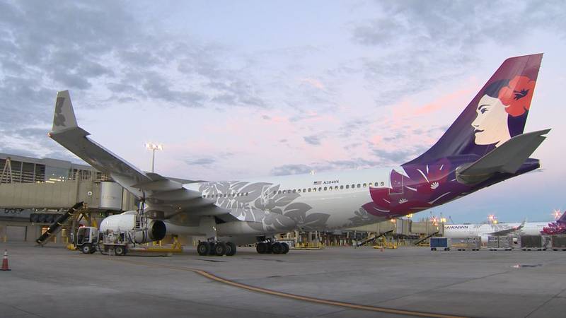 Hawaiian Airlines offers Hawaii Island travel waivers as Tropical Storm Calvin approaches...