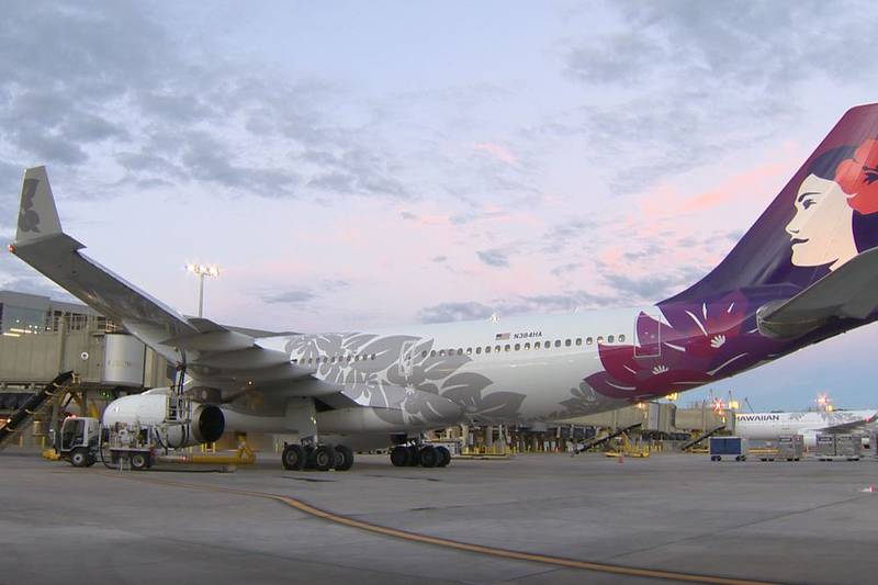 Hawaiian Airlines offers Hawaii Island travel waivers as Tropical Storm Calvin approaches...