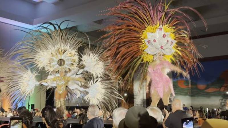 Universal Show Queen 2022 made a return to the Hawaii Convention Center Saturday.