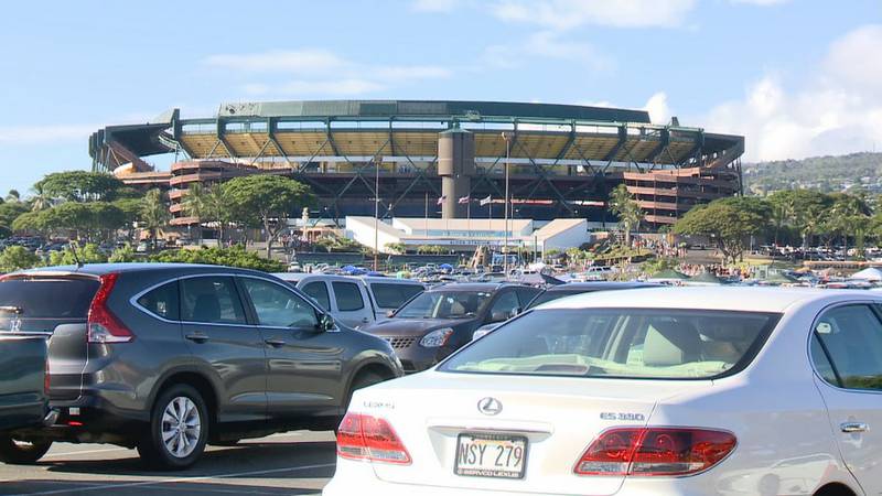 File photo of Aloha Stadium (Image: Hawaii News Now/file)