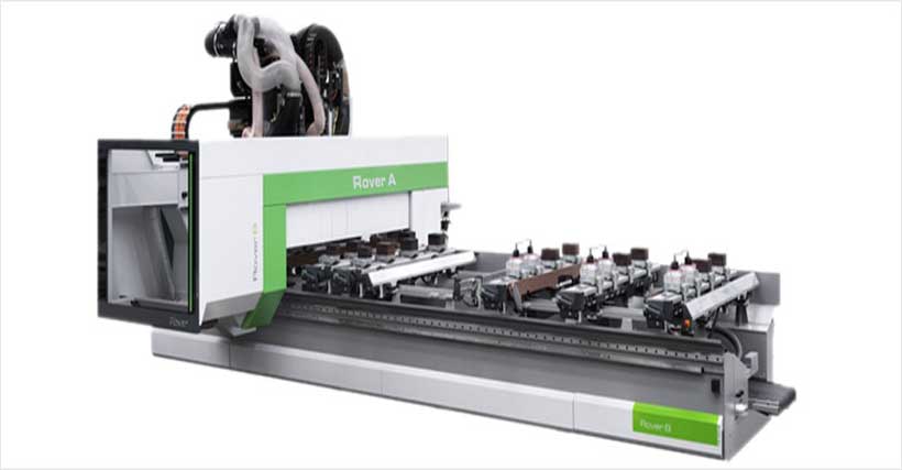 Biesse Showcases the latest technologies for the first time in India