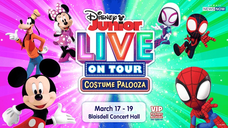 Enter for a chance to win a family 4 pack (four tickets) to Disney Junior Live on Friday, March...