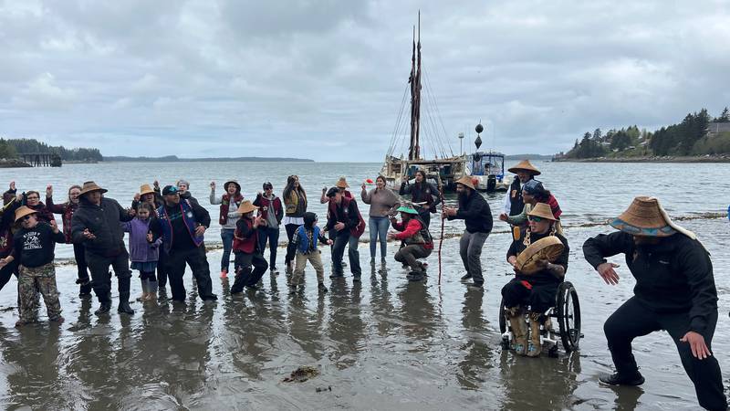 Hokulea's arrival allows Alaska natives to practice protocol not seen in 100+ years.
