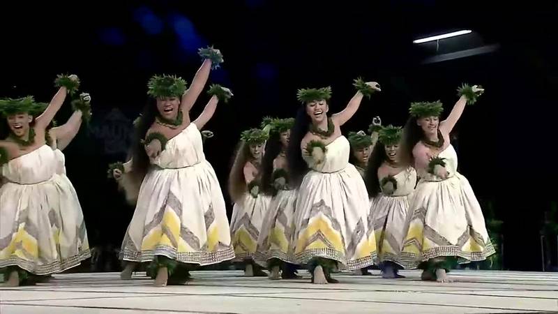 Hālau Ka Lei Mokihana o Leināʻala - Wahine (2023 Hula Kahiko)