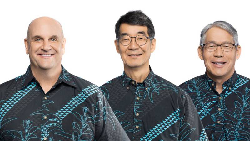 Servco Pacific has announced Peter Dames (left) will become the company’s president and chief...