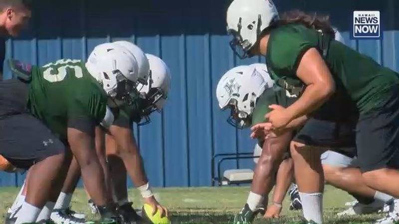 GF Default - Rainbow Warriors using 'iron sharpens iron' approach to end training camp
