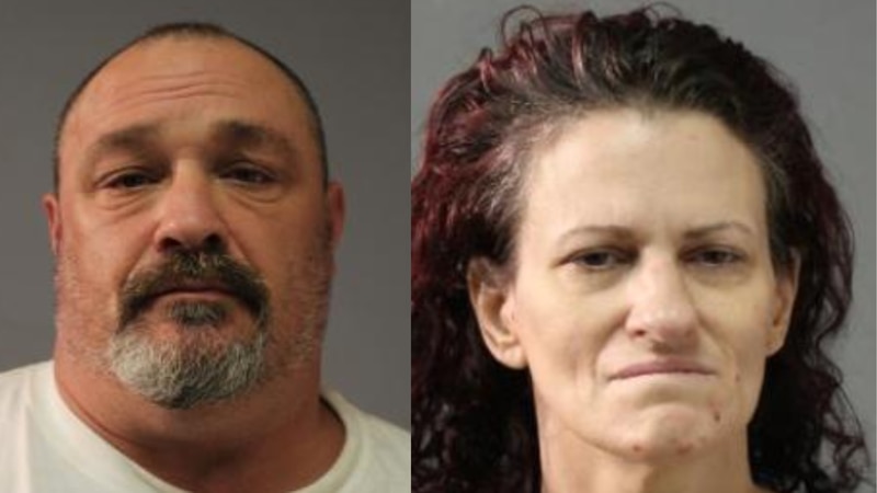 Police on Thursday arrested 58-year-old John Joseph Smith and 48-year-old Stacy Marie Smith,...
