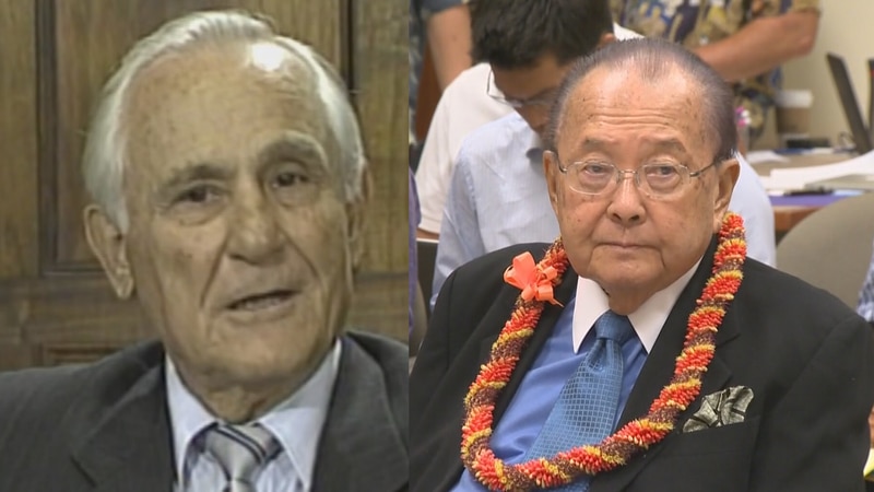 The late Honolulu Mayor Frank Fasi and U.S. Sen. Daniel Inouye were instrumental in the vision...