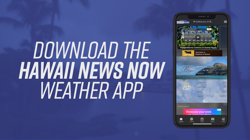 Download HNN's weather app for everything you need to plan your day.