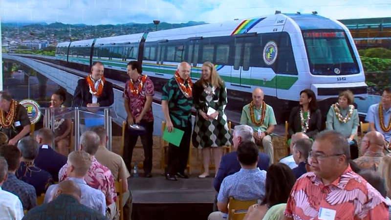 It’s a big day in Hawaii as Honolulu’s largest public works project marks a major milestone....
