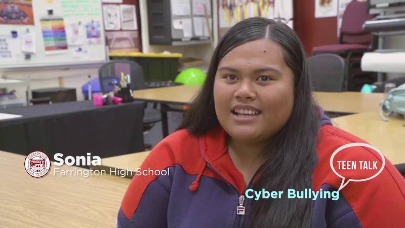 Teen Talk: Cyberbullying