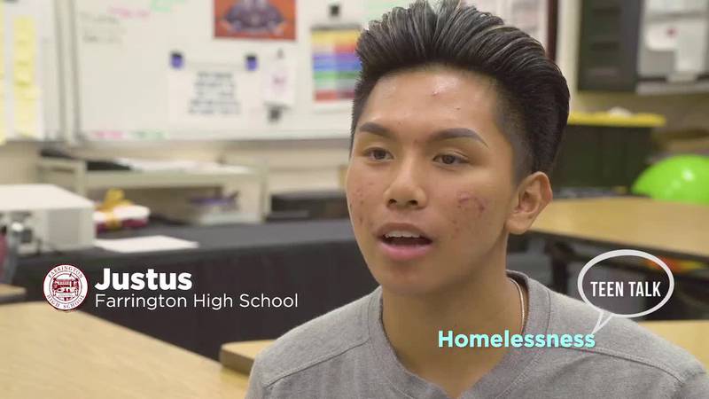 Teen Talk: Homelessness