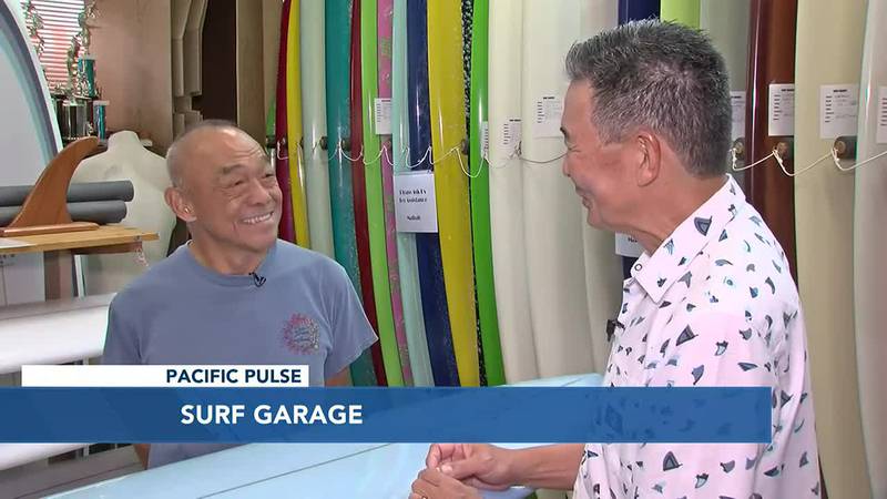 Pacific Pulse: Surf Garage