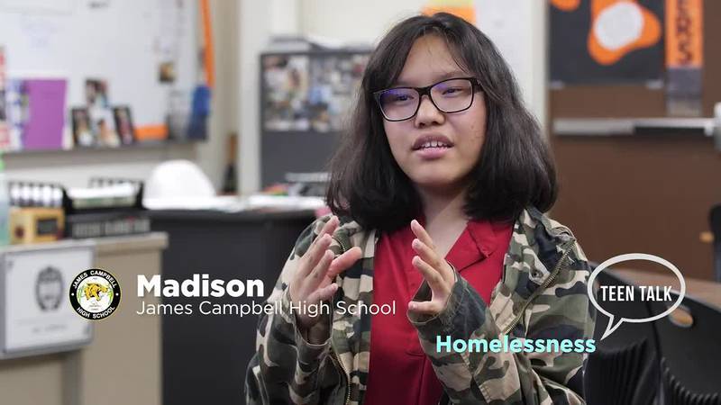 Teen Talk: Homelessness