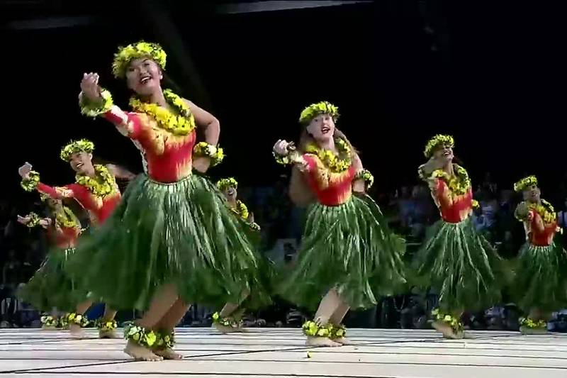 Hālau Ka Lehua Pua Kamaehu - Wahine (2023 Hula ‘Auana)