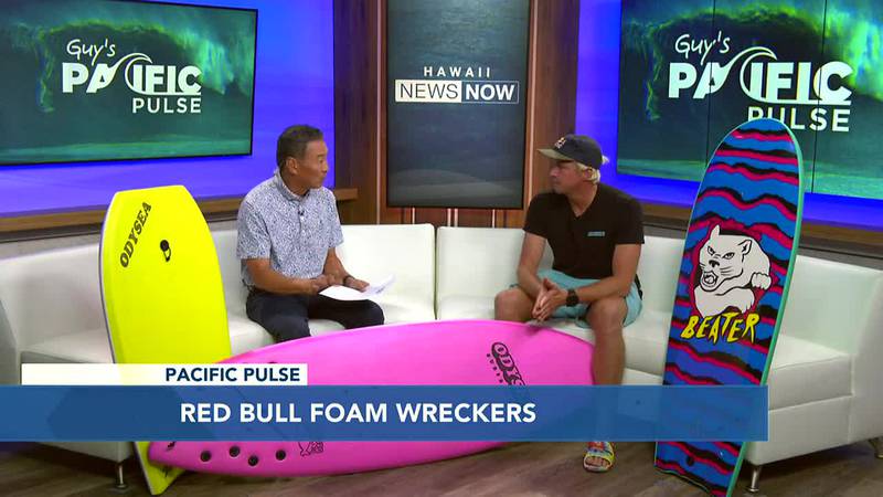 Pacific Pulse: Red Bull Foam Breakers surf contest