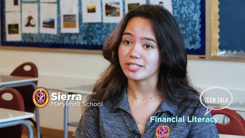 Teen Talk: Financial Literacy