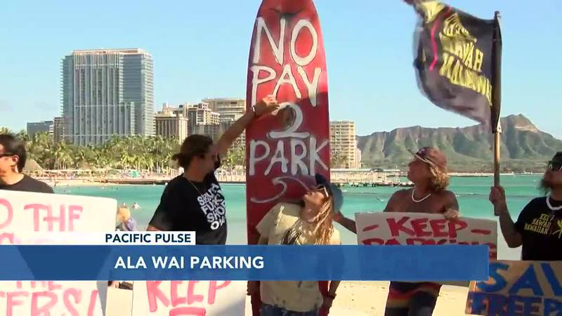 Pacific Pulse: Save Surf Parking