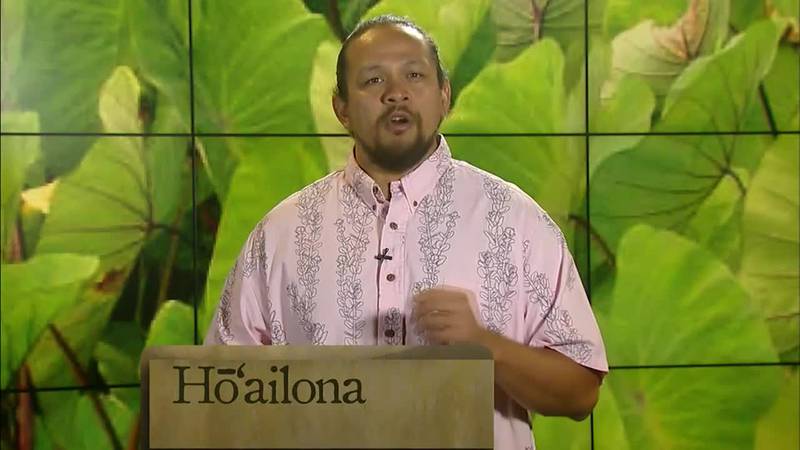 Hawaiian Word of the Day: Hō'ailona