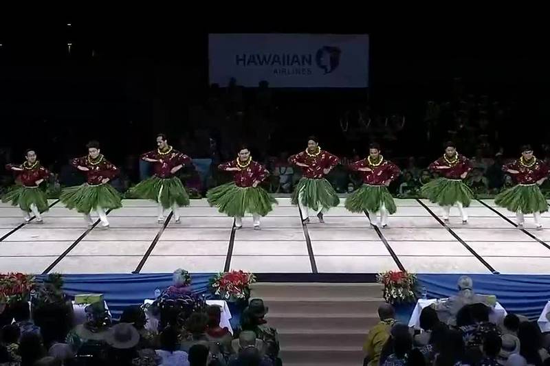 Kawaiʻulaokalā - Kāne (2023 Hula ‘Auana)