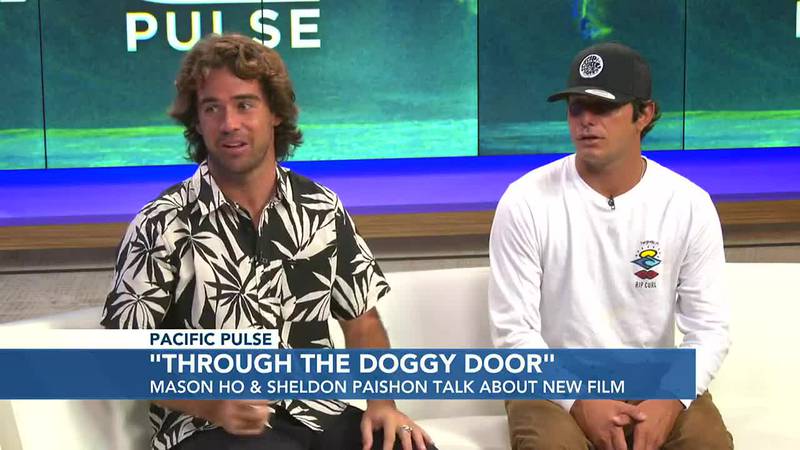 Pacific Pulse: 'Through The Doggy Door' film