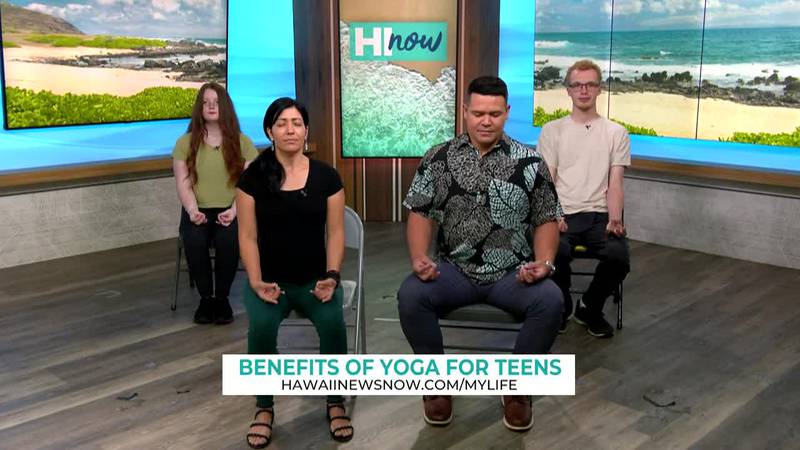 The benefits of yoga and wellness practices for teens