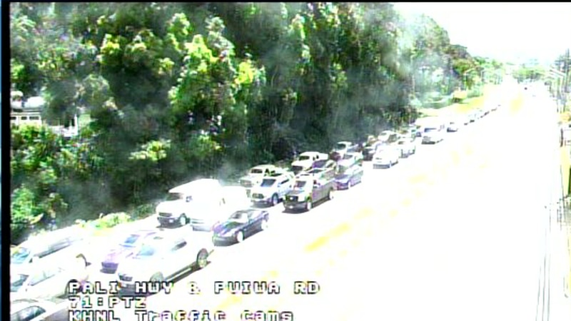 Motorist on the Pali Highway need to plan ahead due to ongoing upgrades on the roadway.